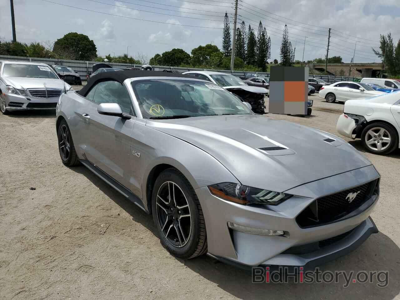 Photo 1FATP8FF9L5136708 - FORD MUSTANG 2020