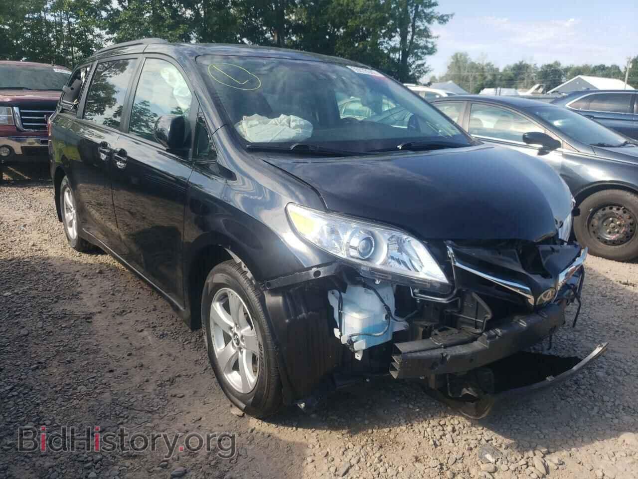 Photo 5TDKZ3DC0JS958607 - TOYOTA SIENNA 2018