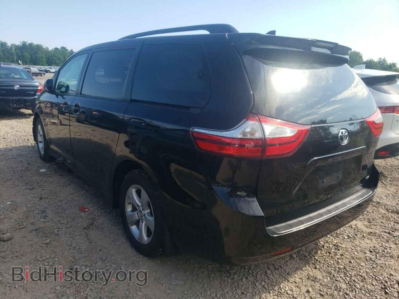 2018 TOYOTA SIENNA - VIN: 5TDKZ3DC0JS958607 - Фото 3