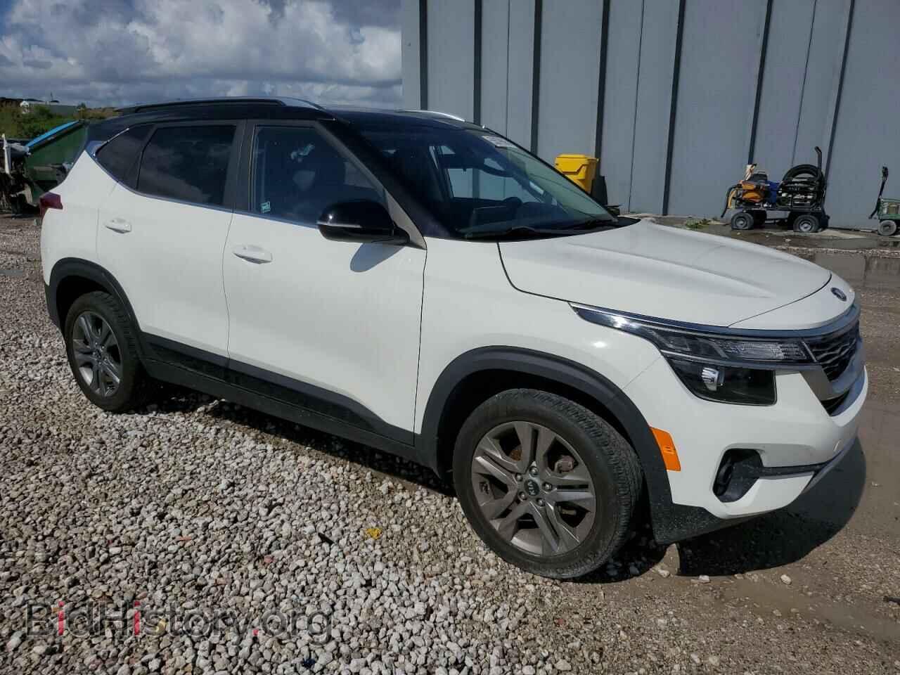 2021 KIA SELTOS - VIN: KNDEU2AA7M7077278 - Фото 4