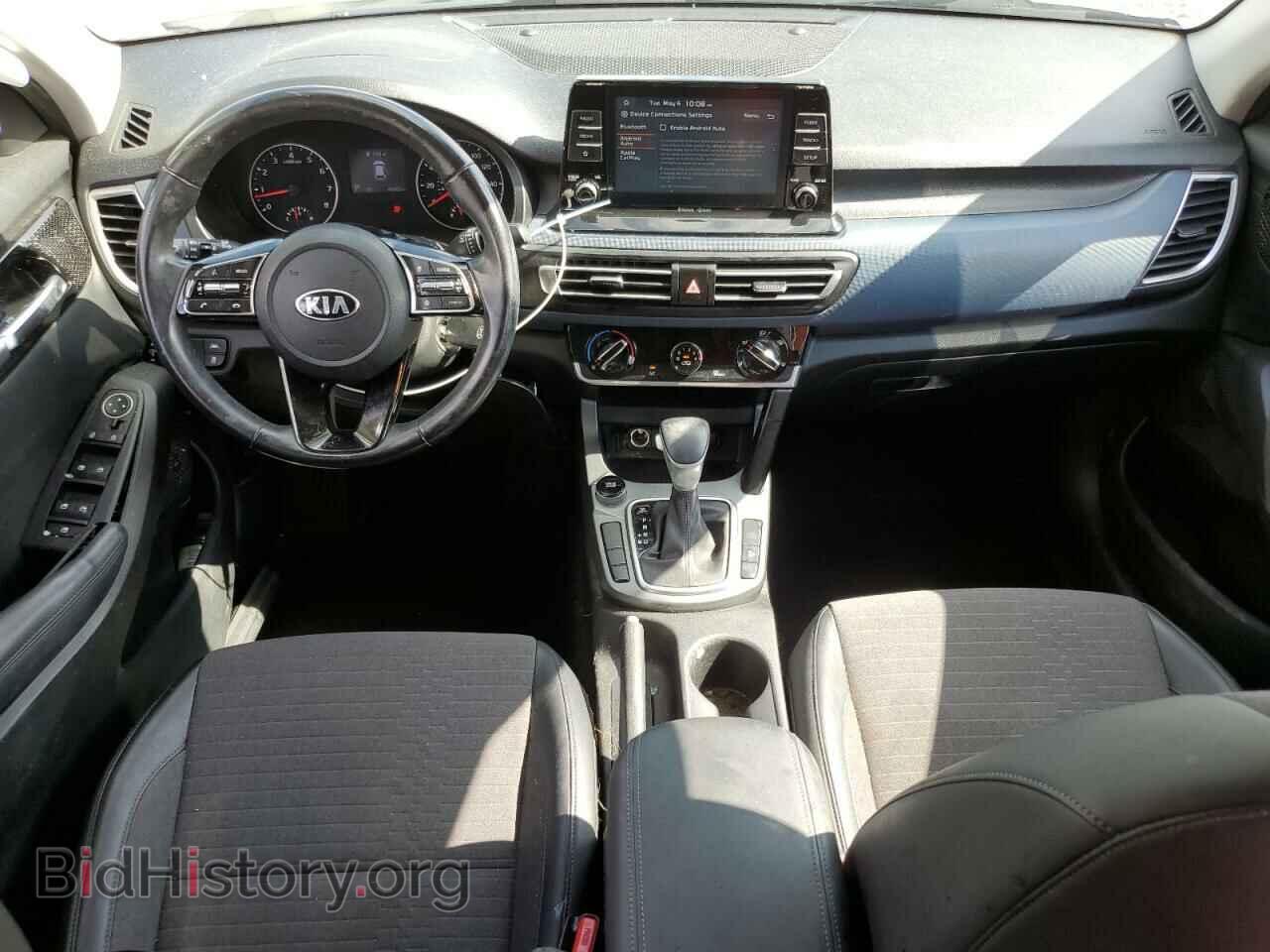 2021 KIA SELTOS - VIN: KNDEU2AA7M7077278 - Фото 8