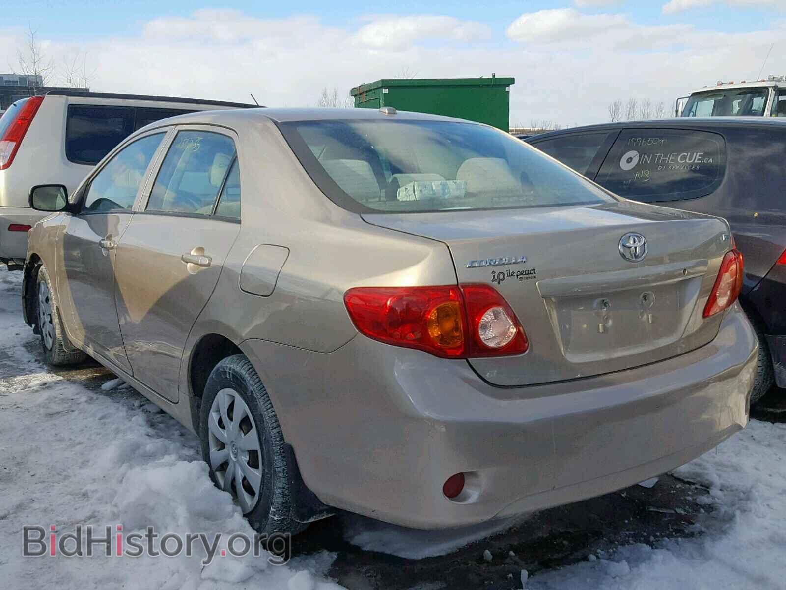 2009 TOYOTA COROLLA BA - VIN: 2T1BU40E59C087185 - Фото 3