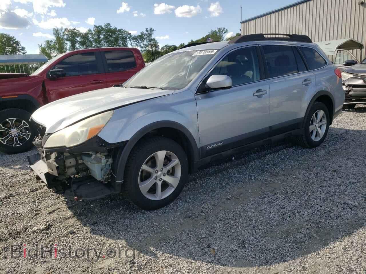 Photo 4S4BRCLC4E3239977 - SUBARU OUTBACK 2014