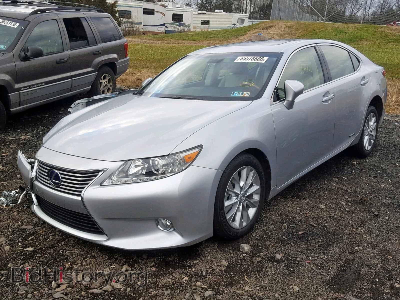 2013 LEXUS ES300 - VIN: JTHBW1GG6D2034372 - Фото 2