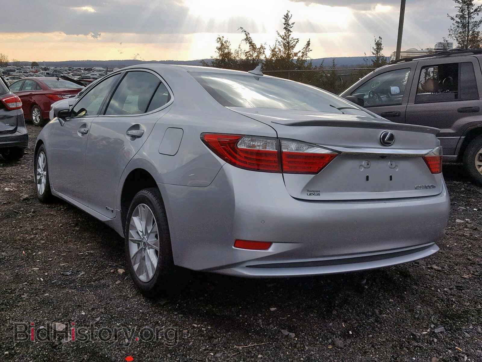 2013 LEXUS ES300 - VIN: JTHBW1GG6D2034372 - Фото 3