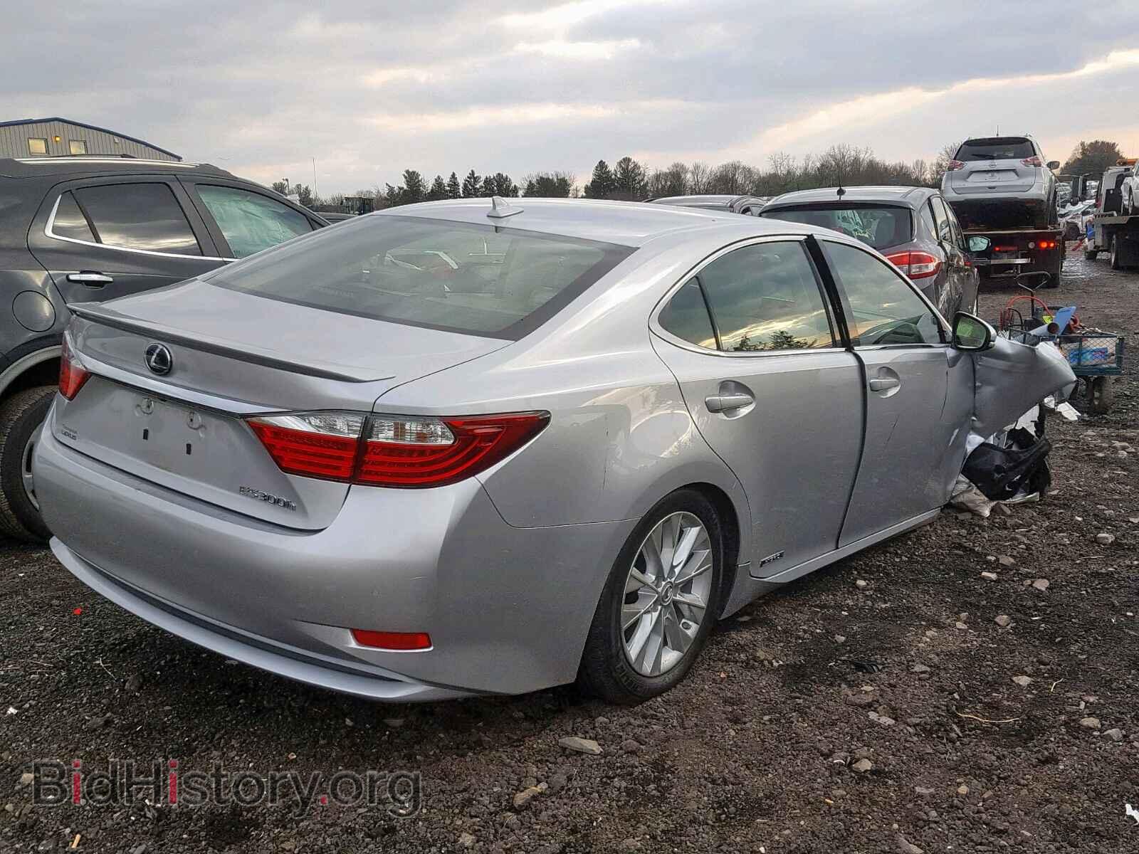 2013 LEXUS ES300 - VIN: JTHBW1GG6D2034372 - Фото 4