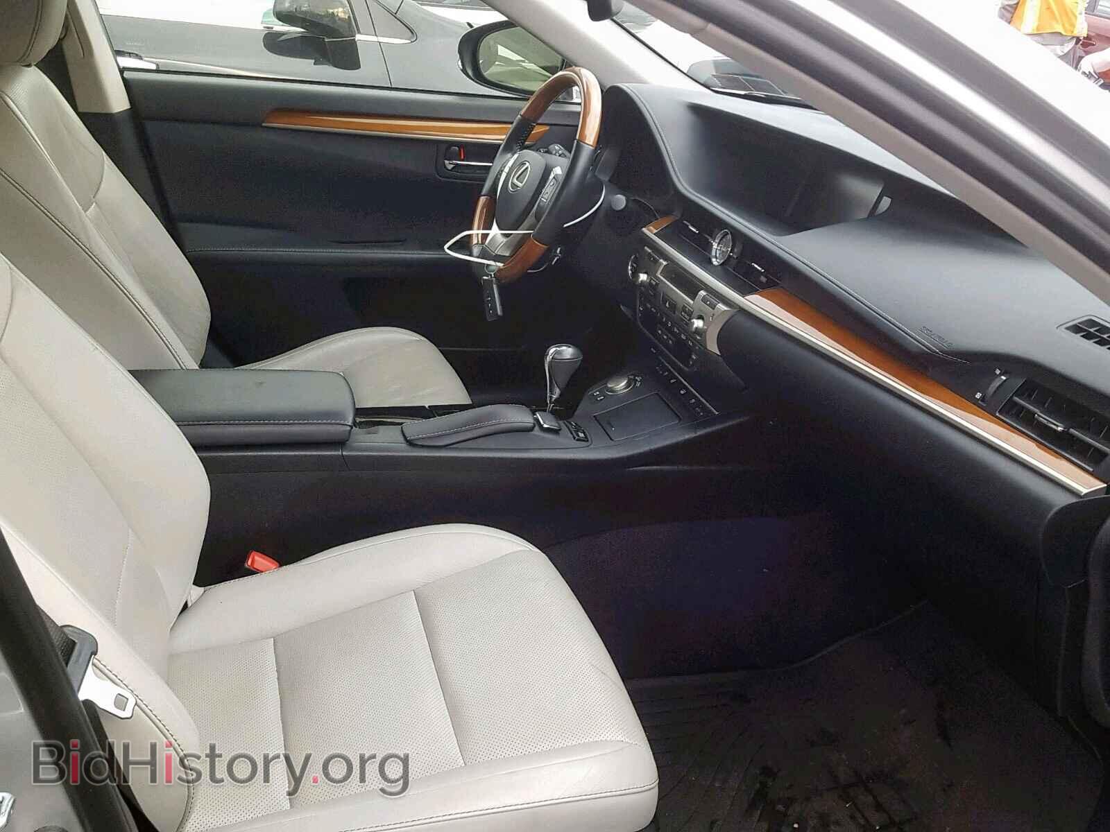 2013 LEXUS ES300 - VIN: JTHBW1GG6D2034372 - Фото 5