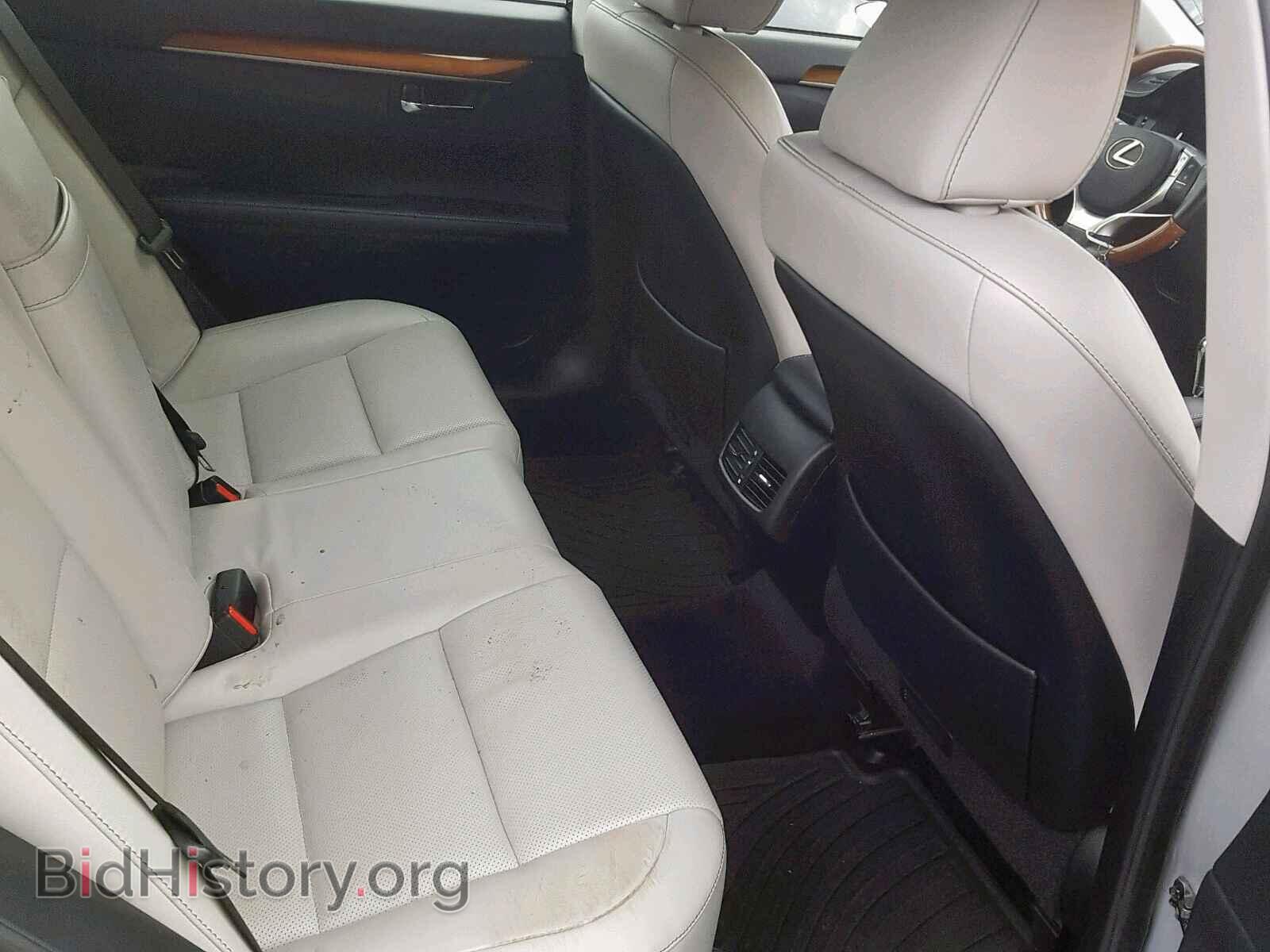 2013 LEXUS ES300 - VIN: JTHBW1GG6D2034372 - Фото 6
