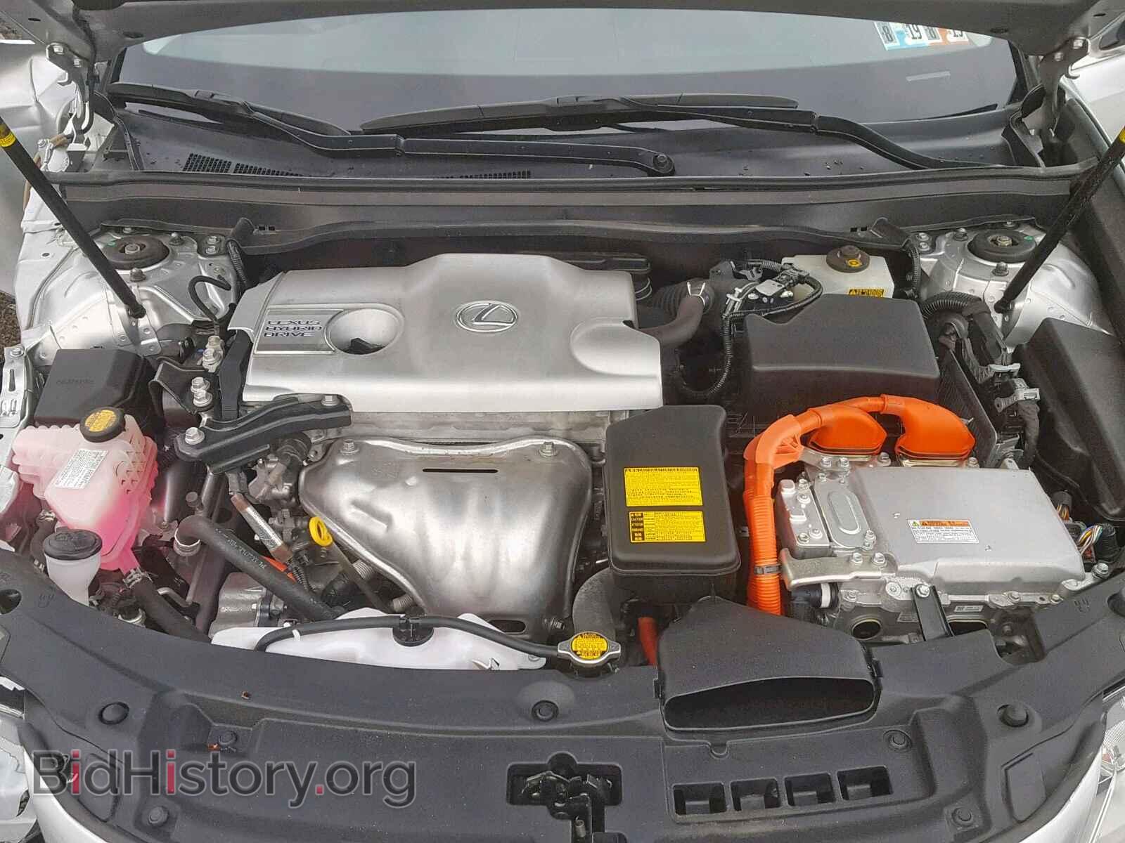 2013 LEXUS ES300 - VIN: JTHBW1GG6D2034372 - Фото 7