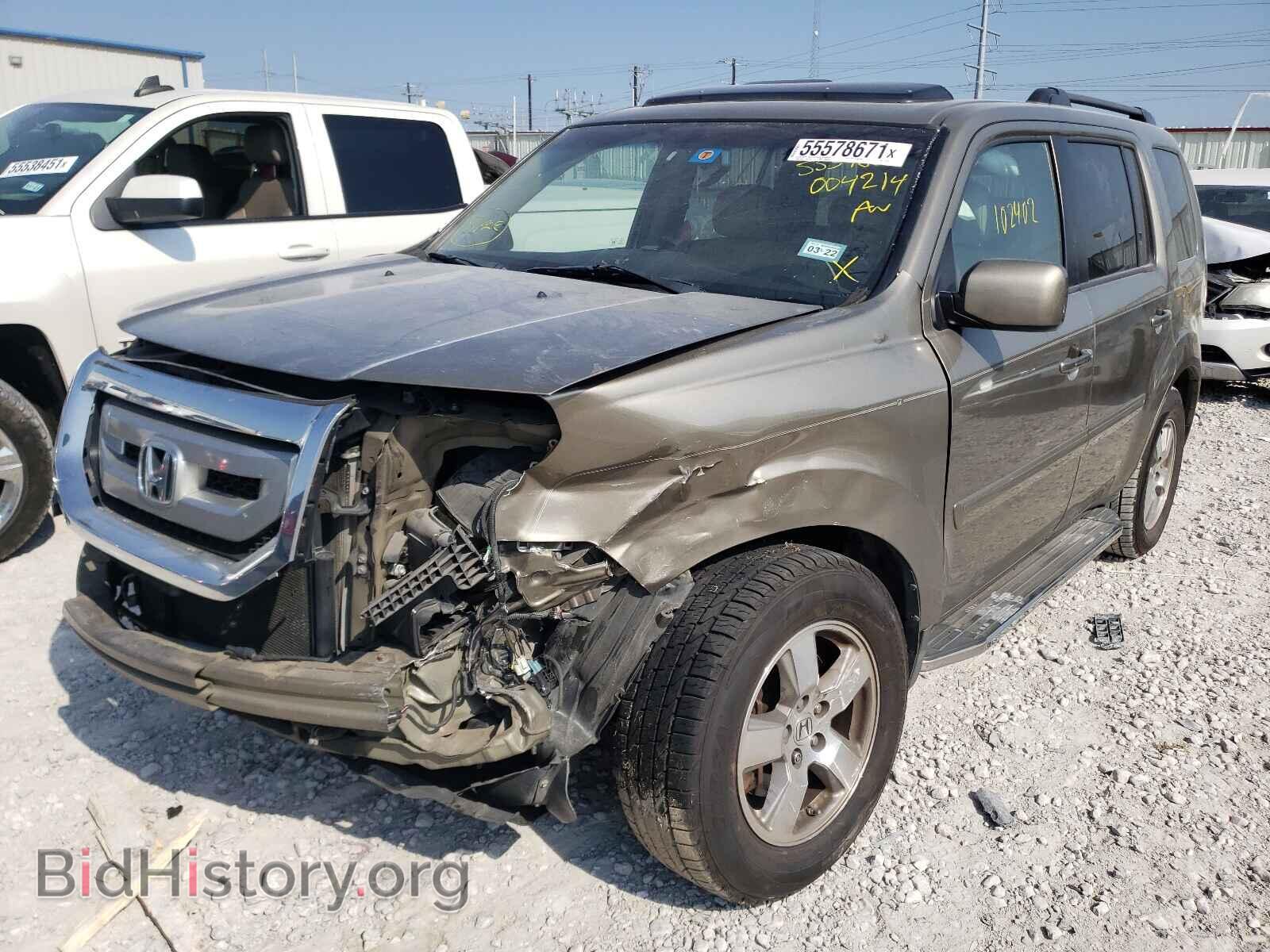 2011 HONDA PILOT - VIN: 5FNYF3H55BB004214 - Фото 2
