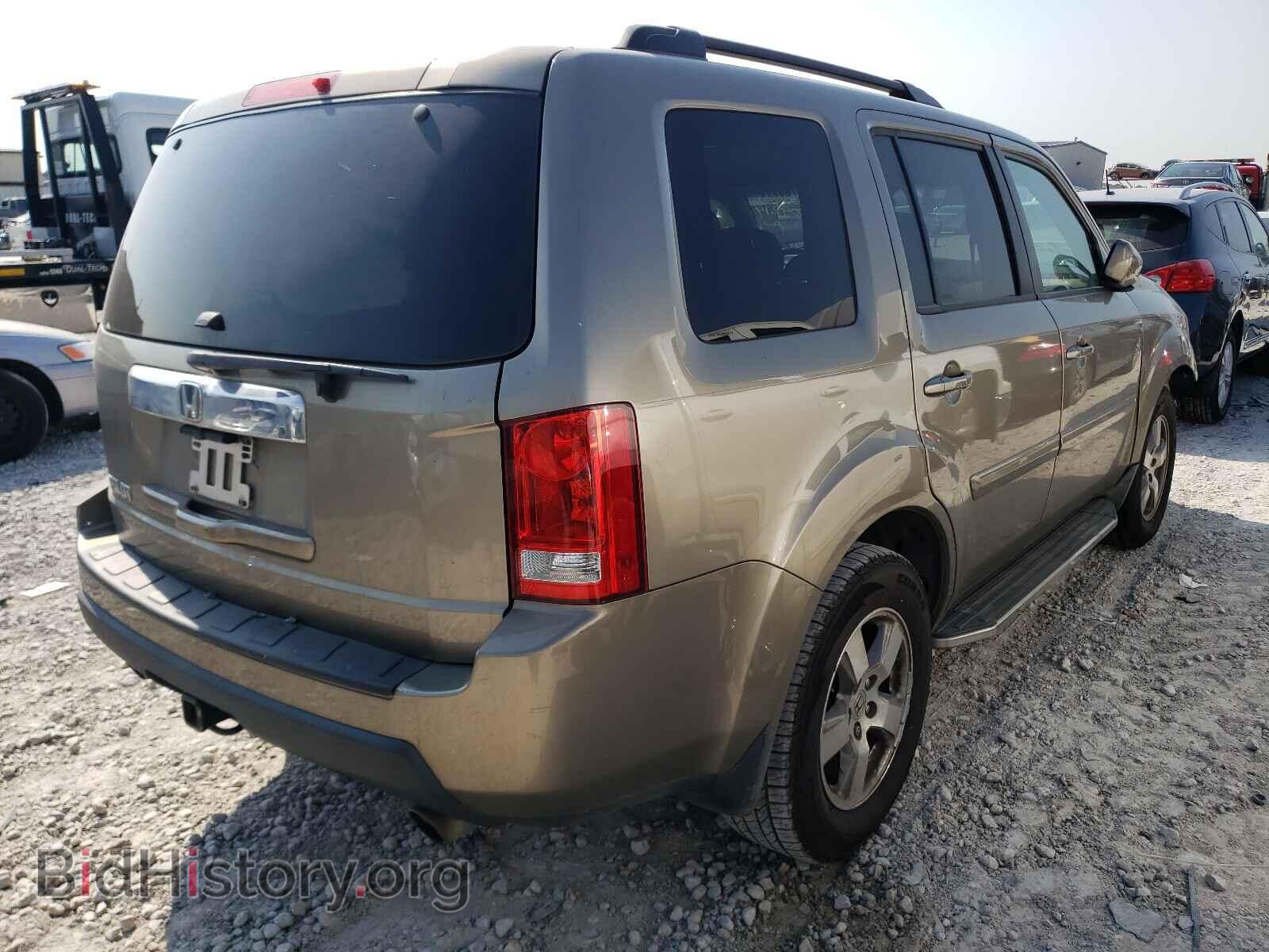 2011 HONDA PILOT - VIN: 5FNYF3H55BB004214 - Фото 4