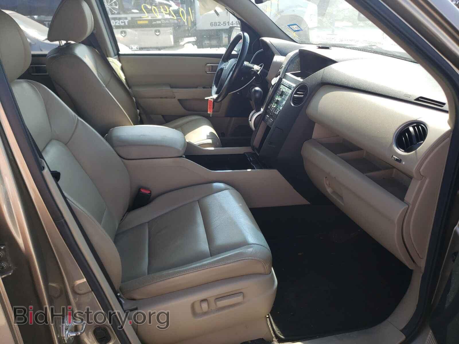 2011 HONDA PILOT - VIN: 5FNYF3H55BB004214 - Фото 5