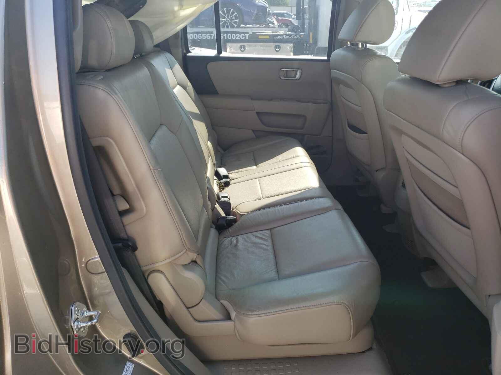 2011 HONDA PILOT - VIN: 5FNYF3H55BB004214 - Фото 6