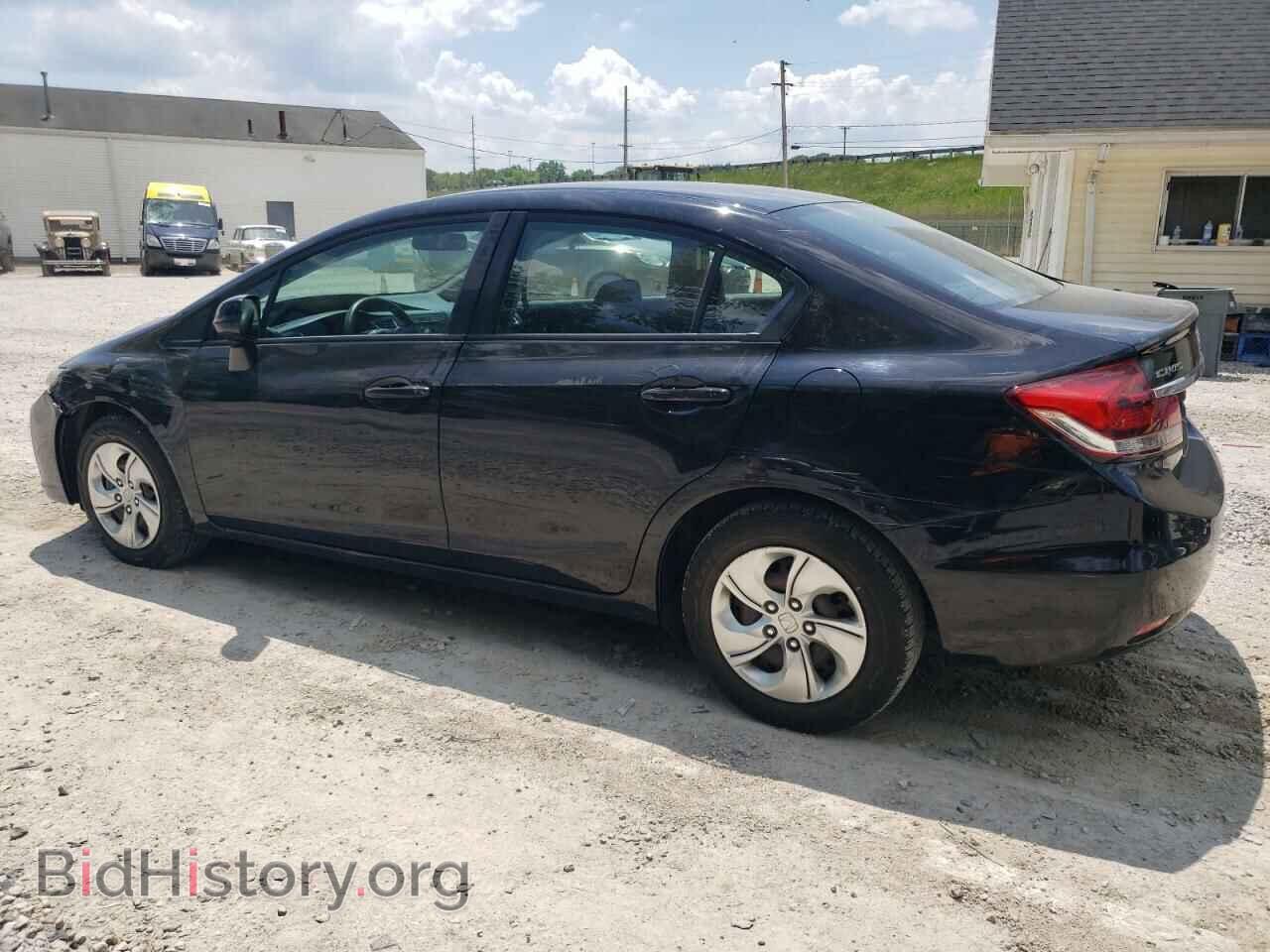 2013 HONDA CIVIC - VIN: 19XFB2F56DE060882 - Фото 2