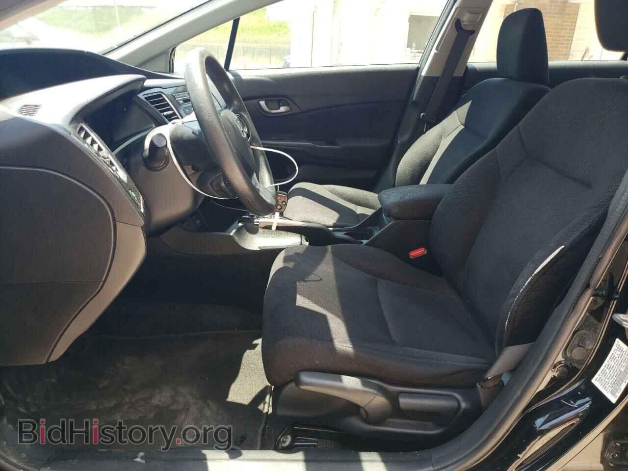 2013 HONDA CIVIC - VIN: 19XFB2F56DE060882 - Фото 7