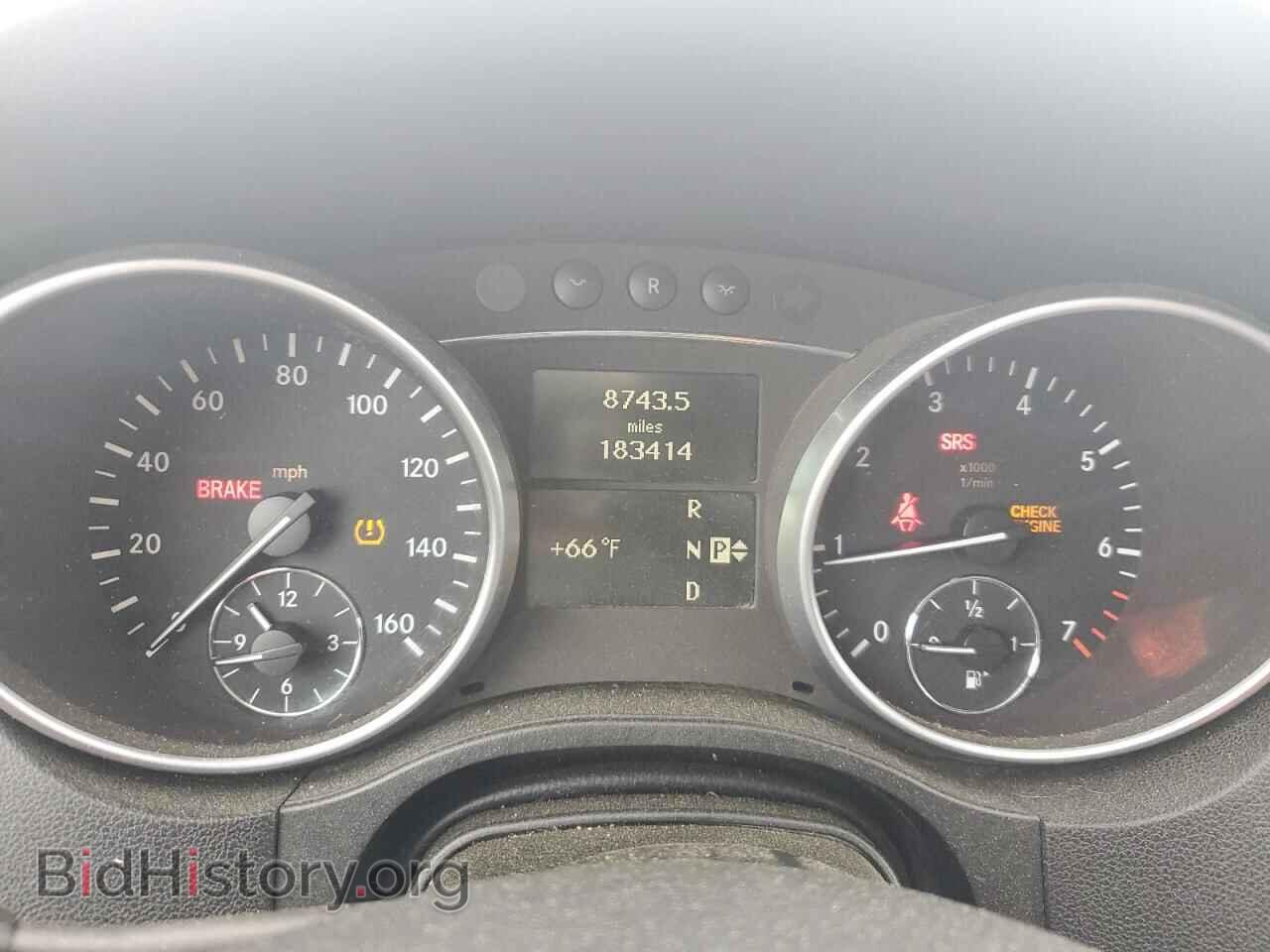 2007 MERCEDES-BENZ M-CLASS - VIN: 4JGBB86E07A199765 - Фото 9