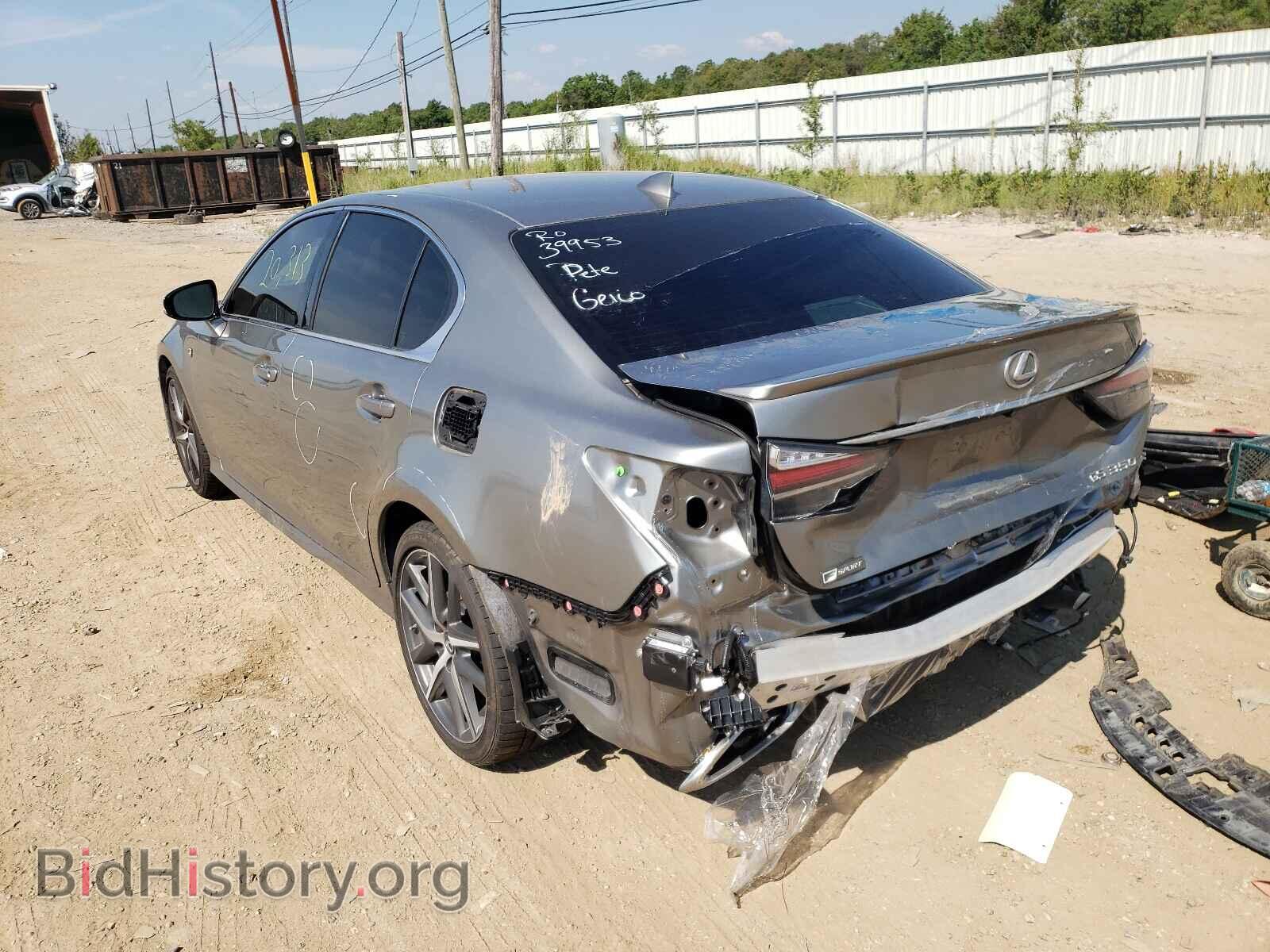 2018 LEXUS GS350 - VIN: JTHBZ1BL2JA014522 - Фото 3