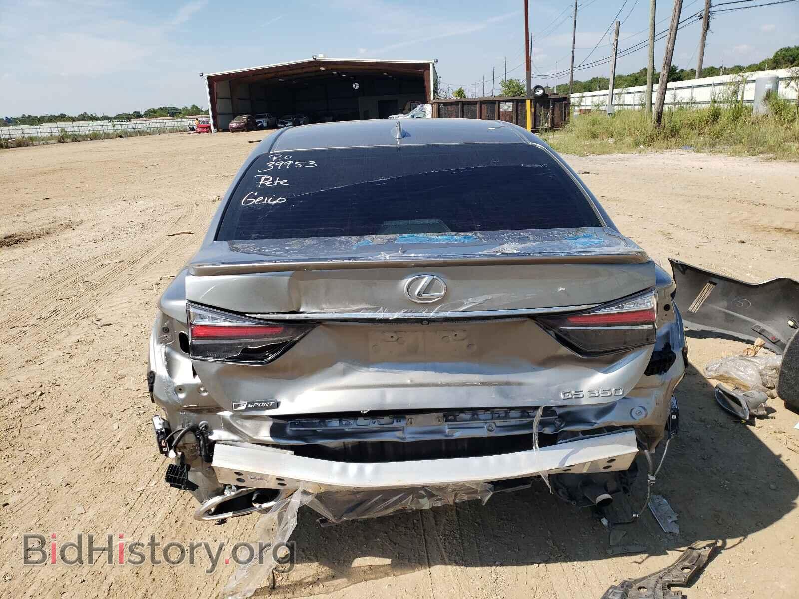 2018 LEXUS GS350 - VIN: JTHBZ1BL2JA014522 - Фото 9
