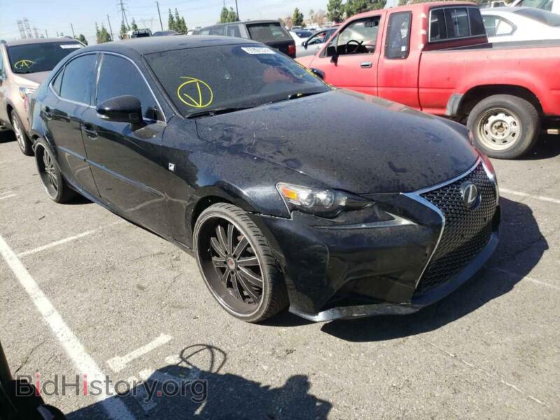 2014 Lexus IS IS 350 (VIN JTHBE1D21E5013229) — photo 1 of 10, Copart, damage: rear end