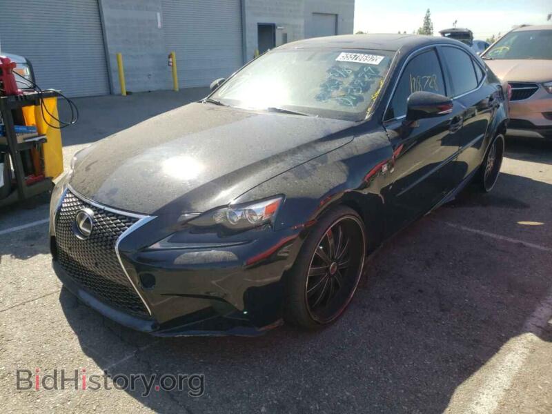 2014 Lexus IS (VIN JTHBE1D21E5013229) — photo 2 of 10