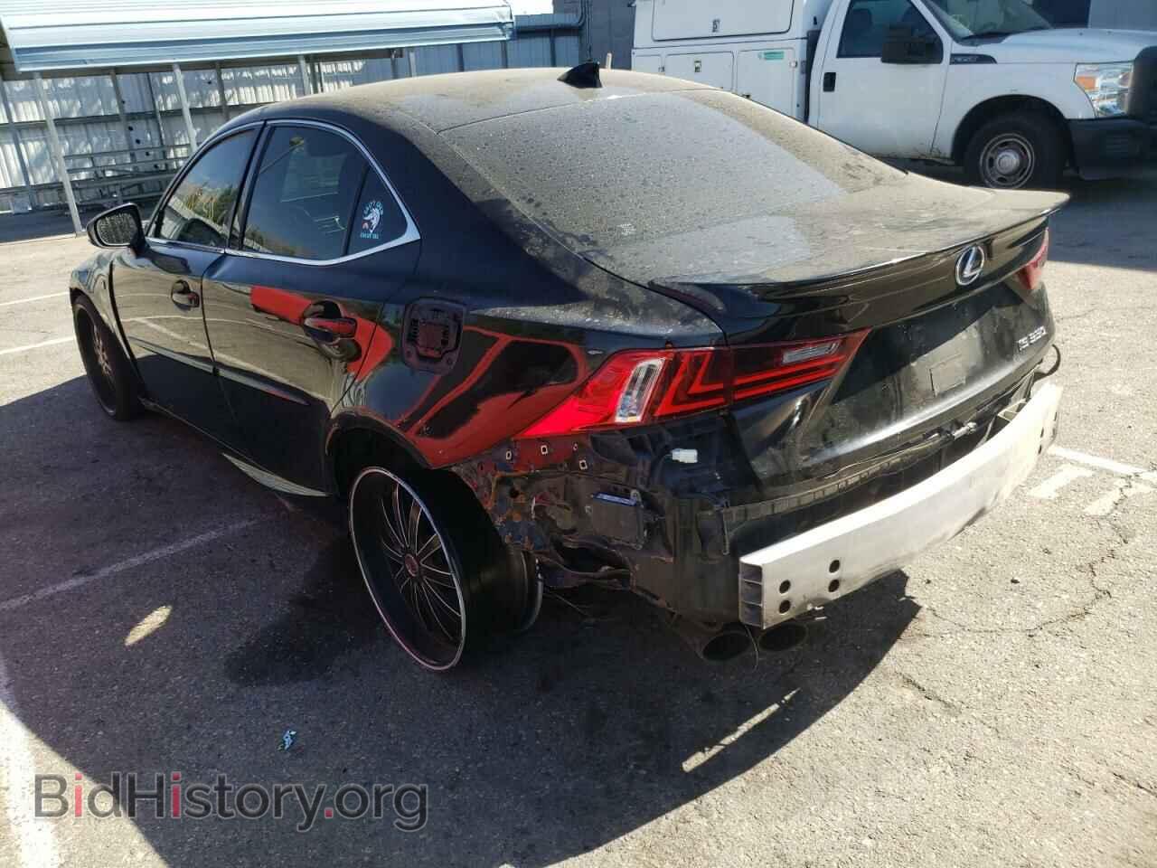 2014 LEXUS IS - VIN: JTHBE1D21E5013229 - Фото 3