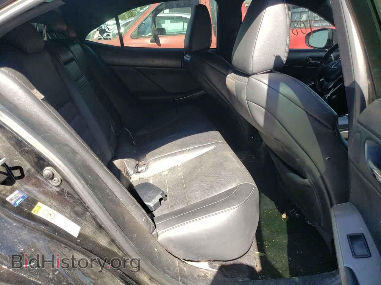 2014 LEXUS IS - VIN: JTHBE1D21E5013229 - Фото 6