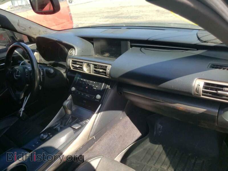 2014 Lexus IS (VIN JTHBE1D21E5013229) — photo 9 of 10