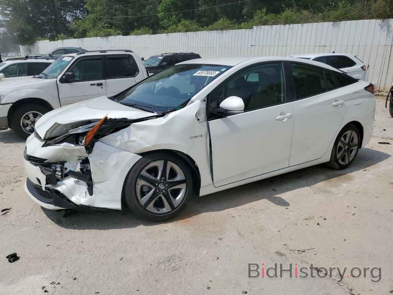 Photo JTDKARFU9K3080033 - TOYOTA PRIUS 2019