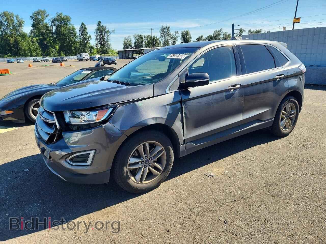 Photo 2FMPK4J92HBC27774 - FORD EDGE 2017
