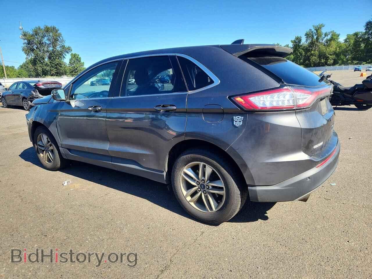 2017 FORD EDGE - VIN: 2FMPK4J92HBC27774 - Photo 2