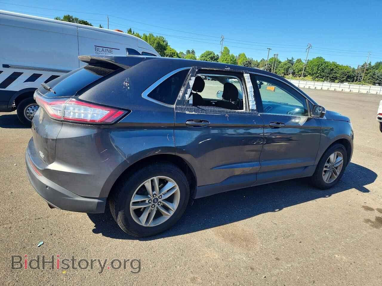 2017 FORD EDGE - VIN: 2FMPK4J92HBC27774 - Photo 3