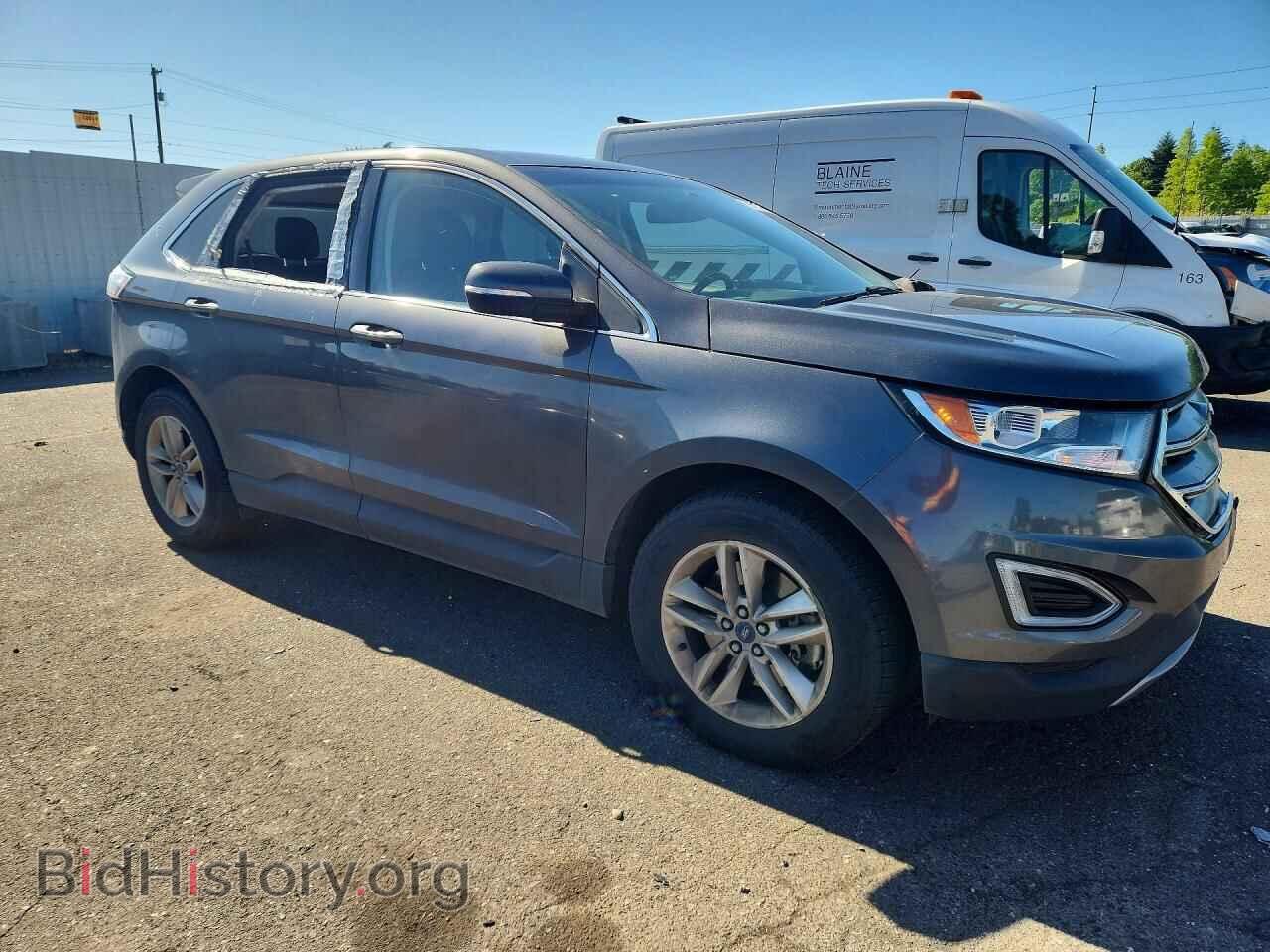 2017 FORD EDGE - VIN: 2FMPK4J92HBC27774 - Photo 4