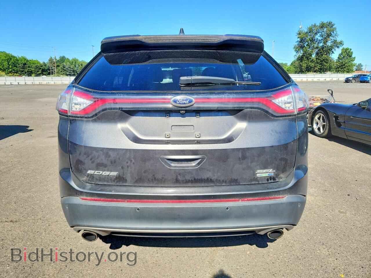 2017 FORD EDGE - VIN: 2FMPK4J92HBC27774 - Photo 6