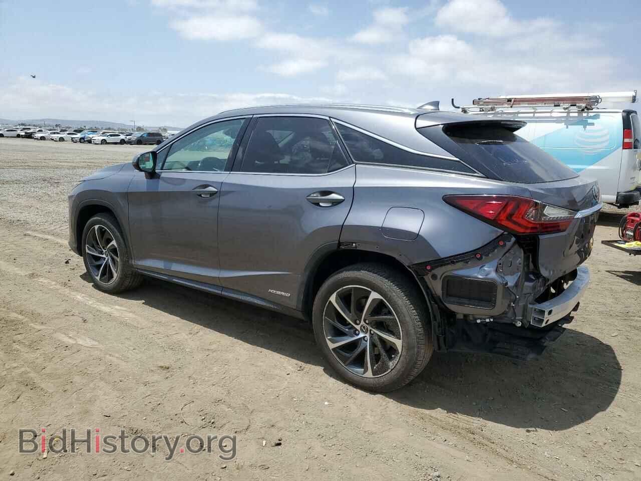 2019 LEXUS RX450 - VIN: 2T2BGMCA1KC037370 - Фото 2