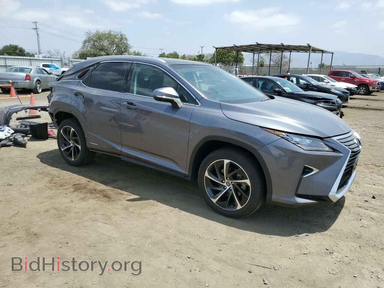2019 LEXUS RX450 - VIN: 2T2BGMCA1KC037370 - Фото 4