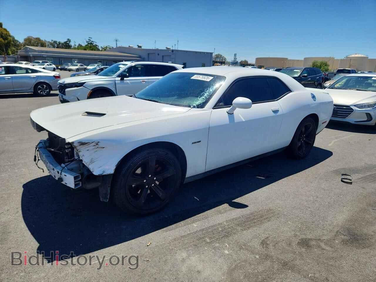 Photo 2C3CDZAG2JH245837 - DODGE CHALLENGER 2018