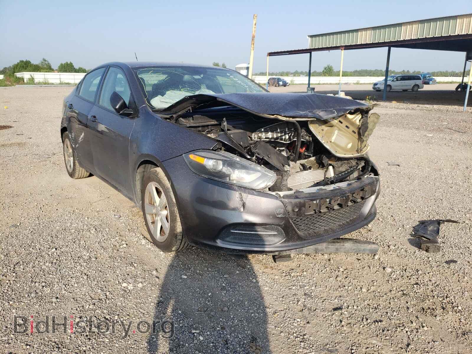 Фотография 1C3CDFBB2FD286300 - DODGE DART 2015