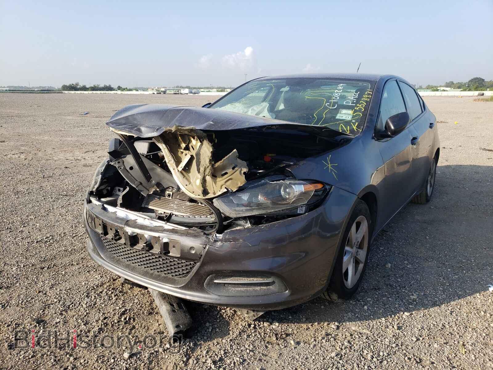 2015 DODGE DART - VIN: 1C3CDFBB2FD286300 - Photo 2