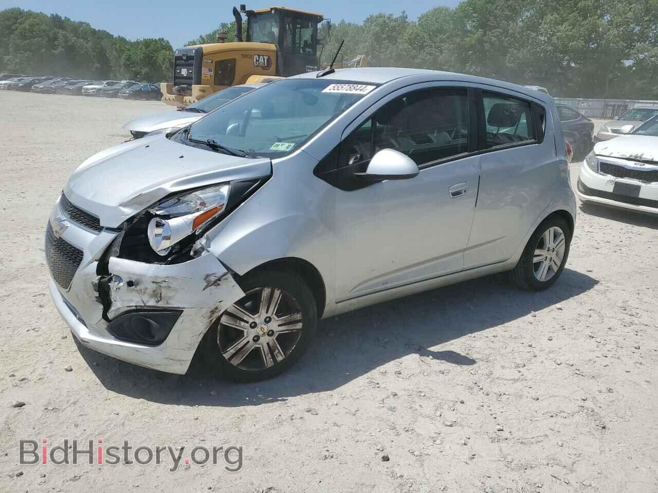 Photo KL8CD6S92DC506975 - CHEVROLET SPARK 2013