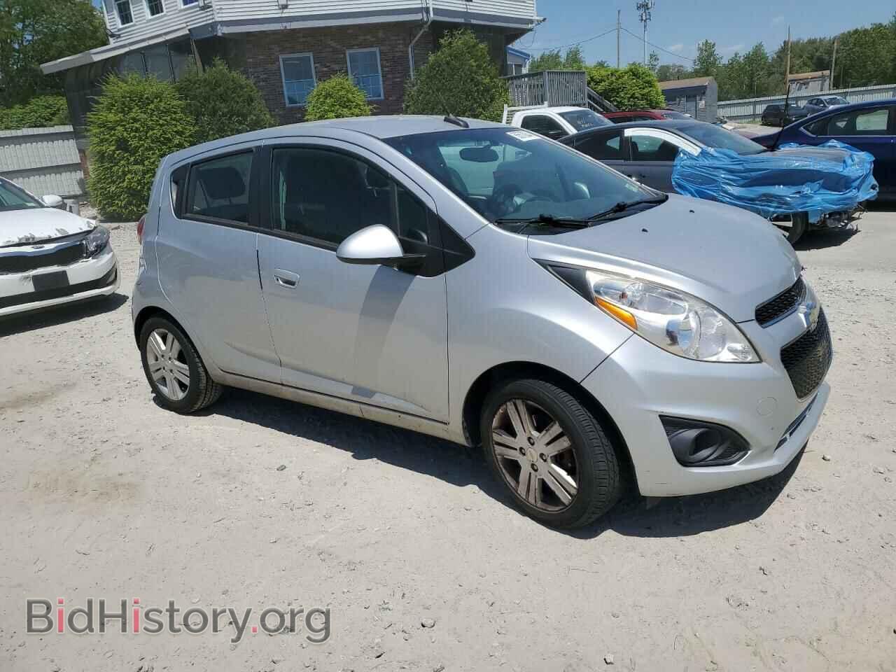 2013 CHEVROLET SPARK - VIN: KL8CD6S92DC506975 - Фото 4