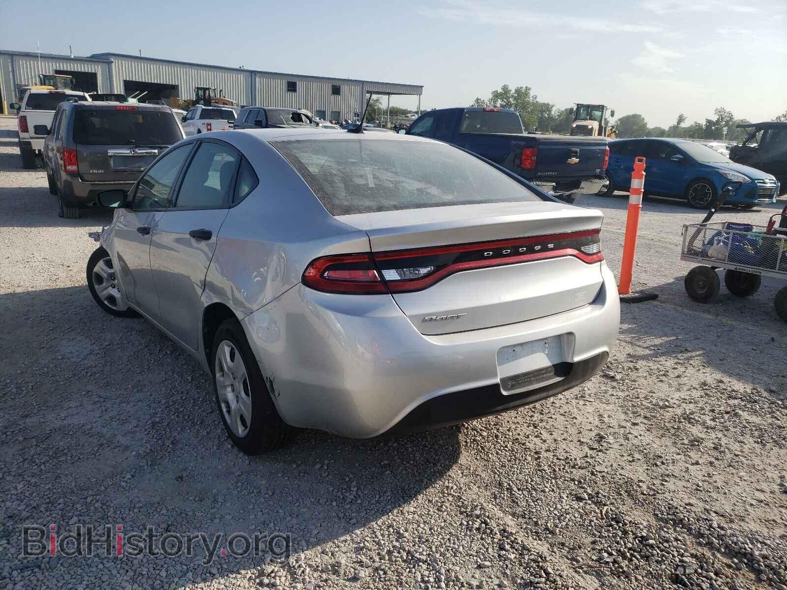 2013 DODGE DART - VIN: 1C3CDFAA4DD244796 - Фото 3