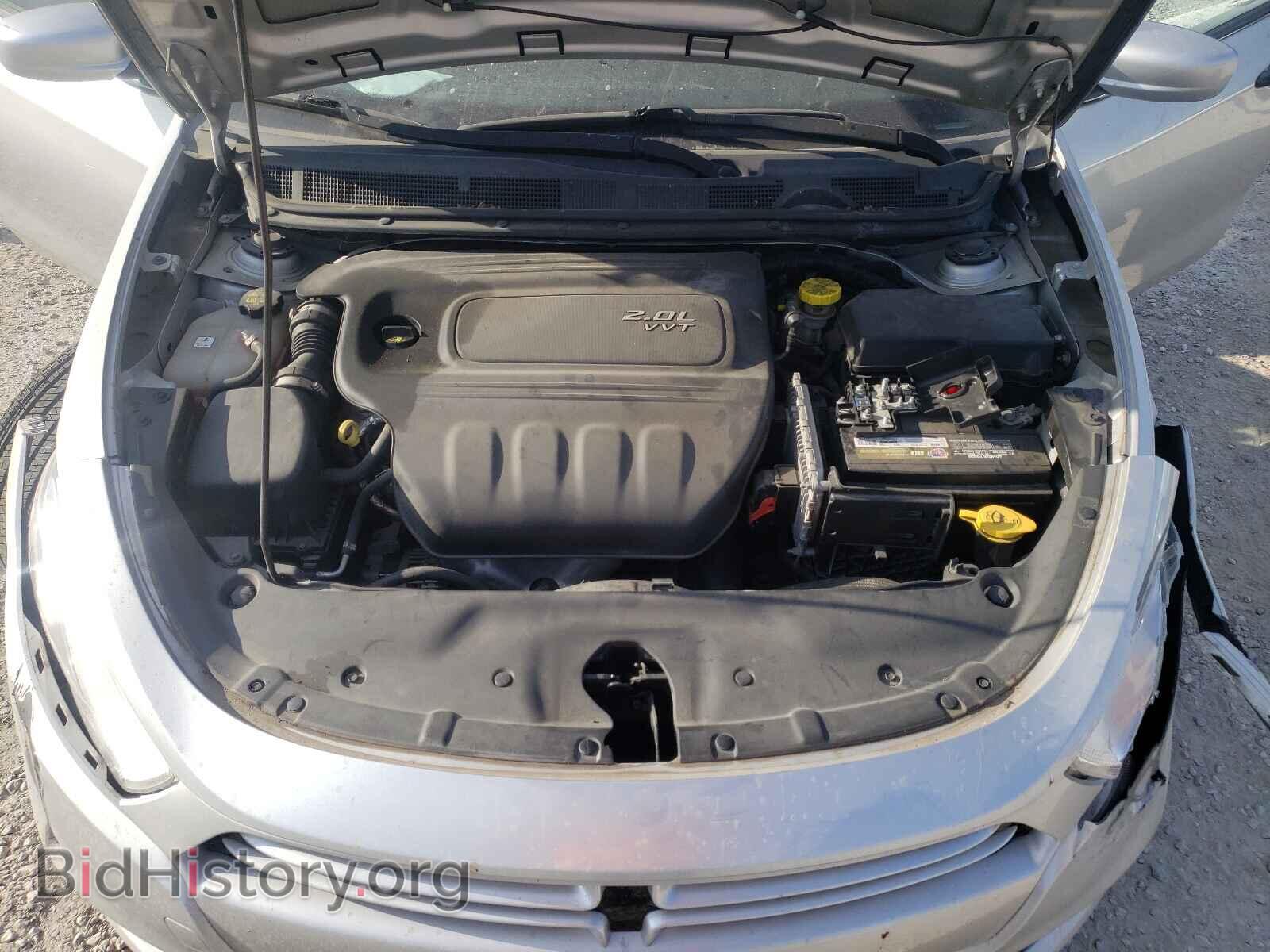 2013 DODGE DART - VIN: 1C3CDFAA4DD244796 - Фото 7