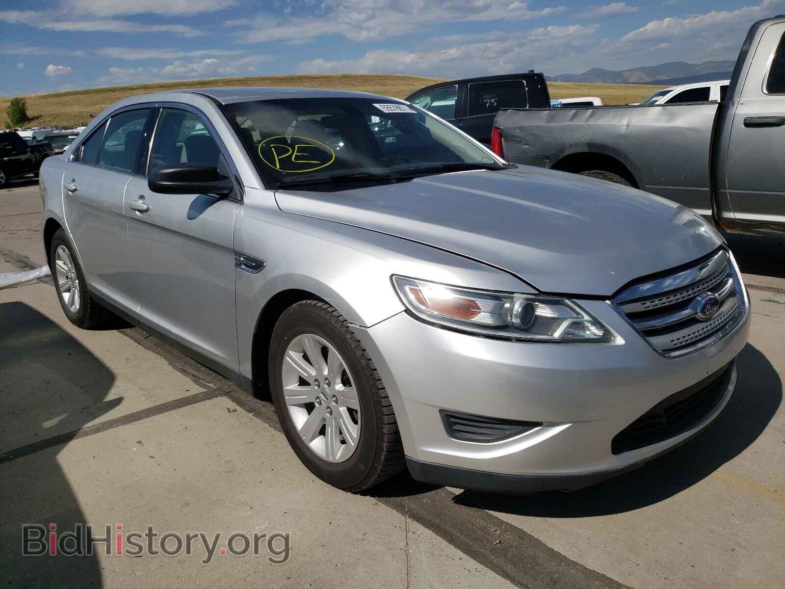 Фотография 1FAHP2DW5BG169634 - FORD TAURUS 2011
