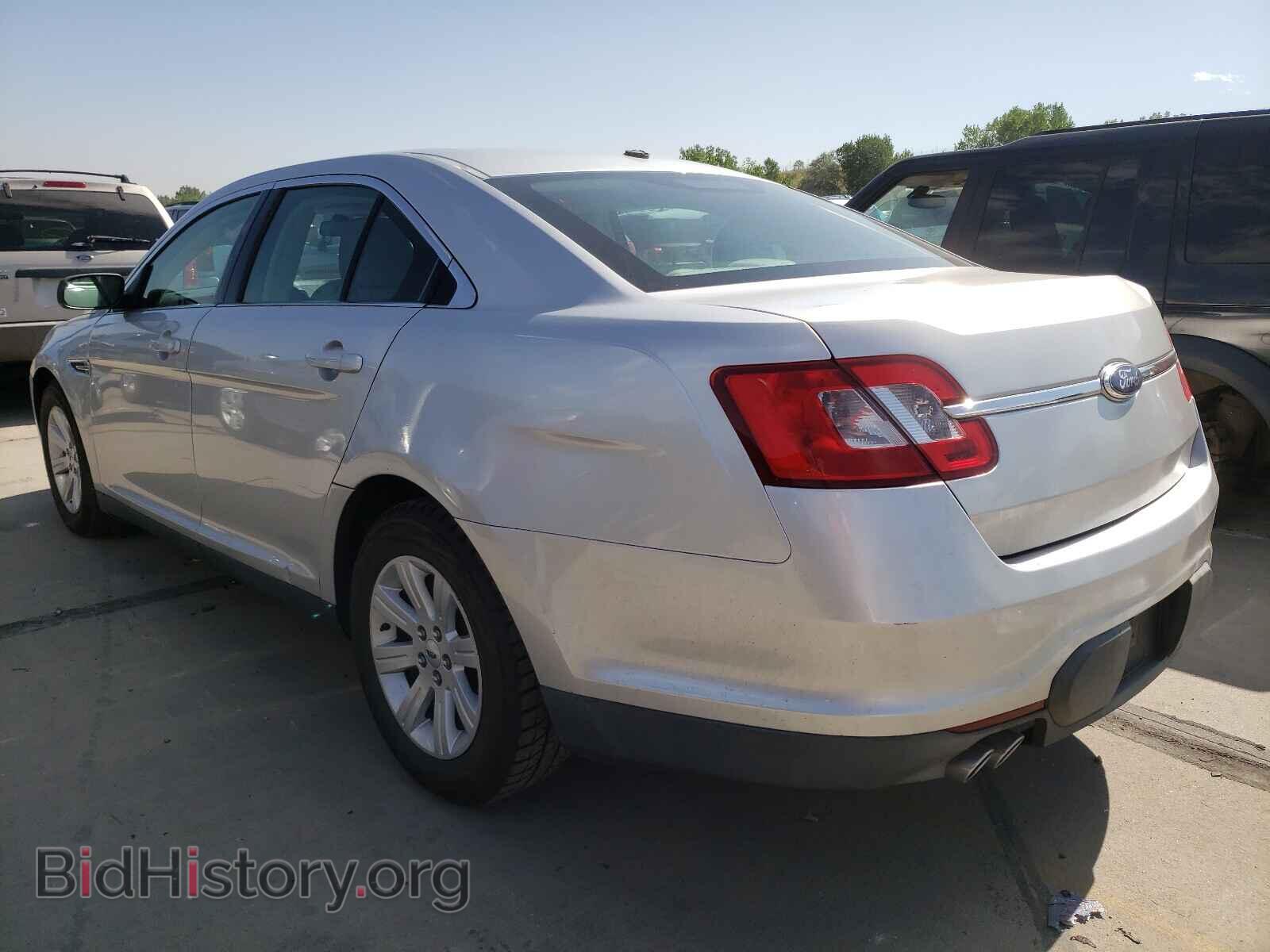 2011 FORD TAURUS - VIN: 1FAHP2DW5BG169634 - Фото 3