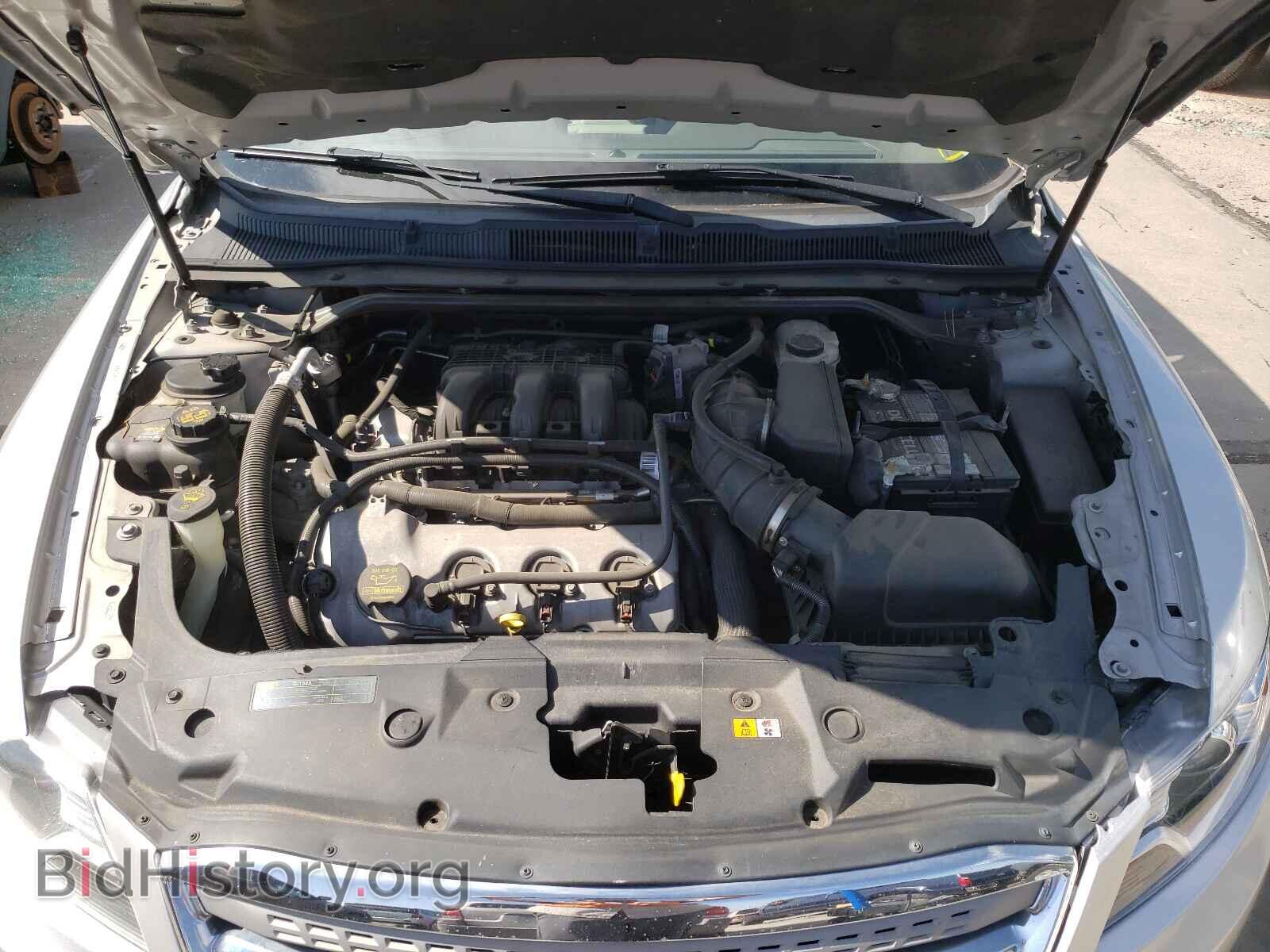 2011 FORD TAURUS - VIN: 1FAHP2DW5BG169634 - Фото 7