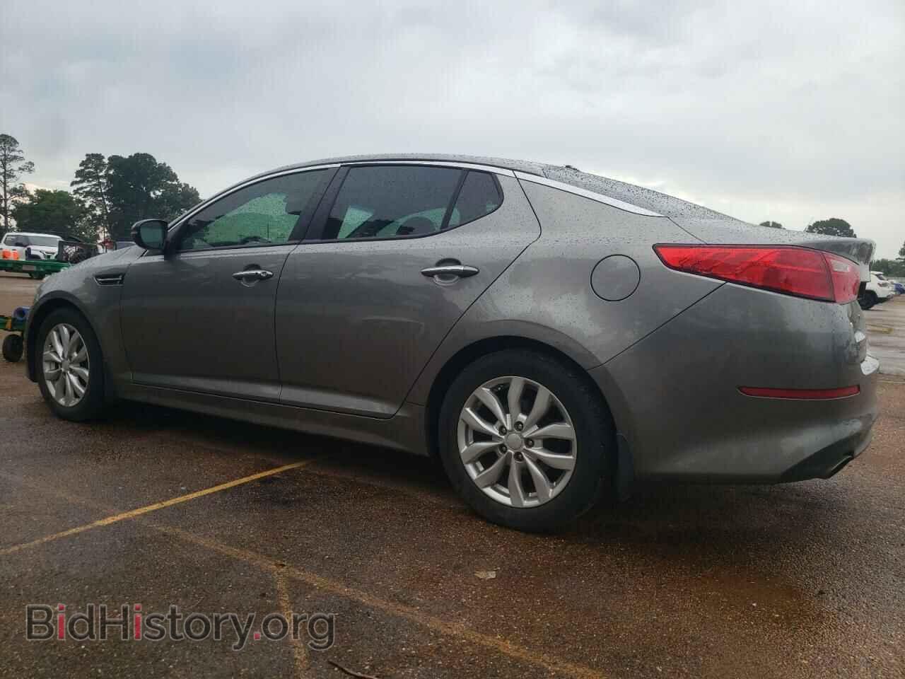 2015 KIA OPTIMA - VIN: 5XXGN4A77FG518309 - Фото 2