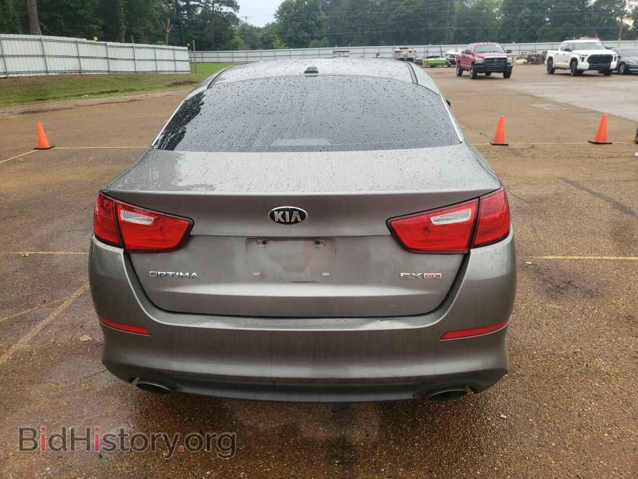2015 KIA OPTIMA - VIN: 5XXGN4A77FG518309 - Фото 6