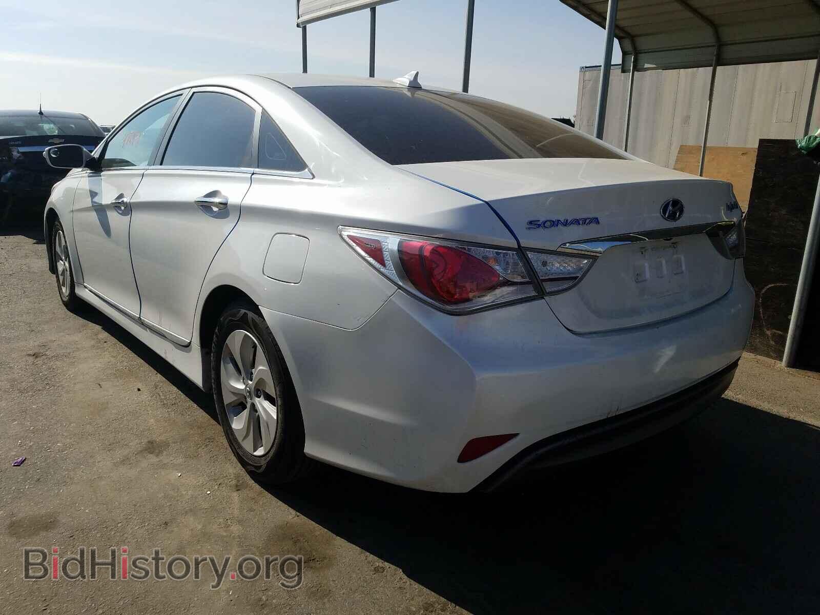 2014 HYUNDAI SONATA - VIN: KMHEC4A44EA108463 - Фото 3