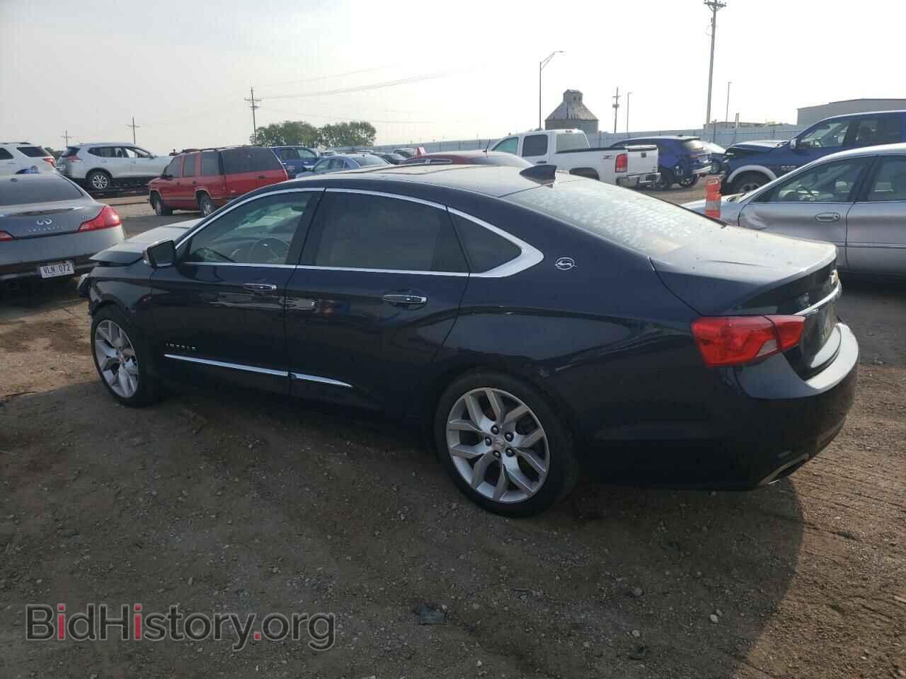 2015 CHEVROLET IMPALA - VIN: 2G1155SL2F9169552 - Фото 2