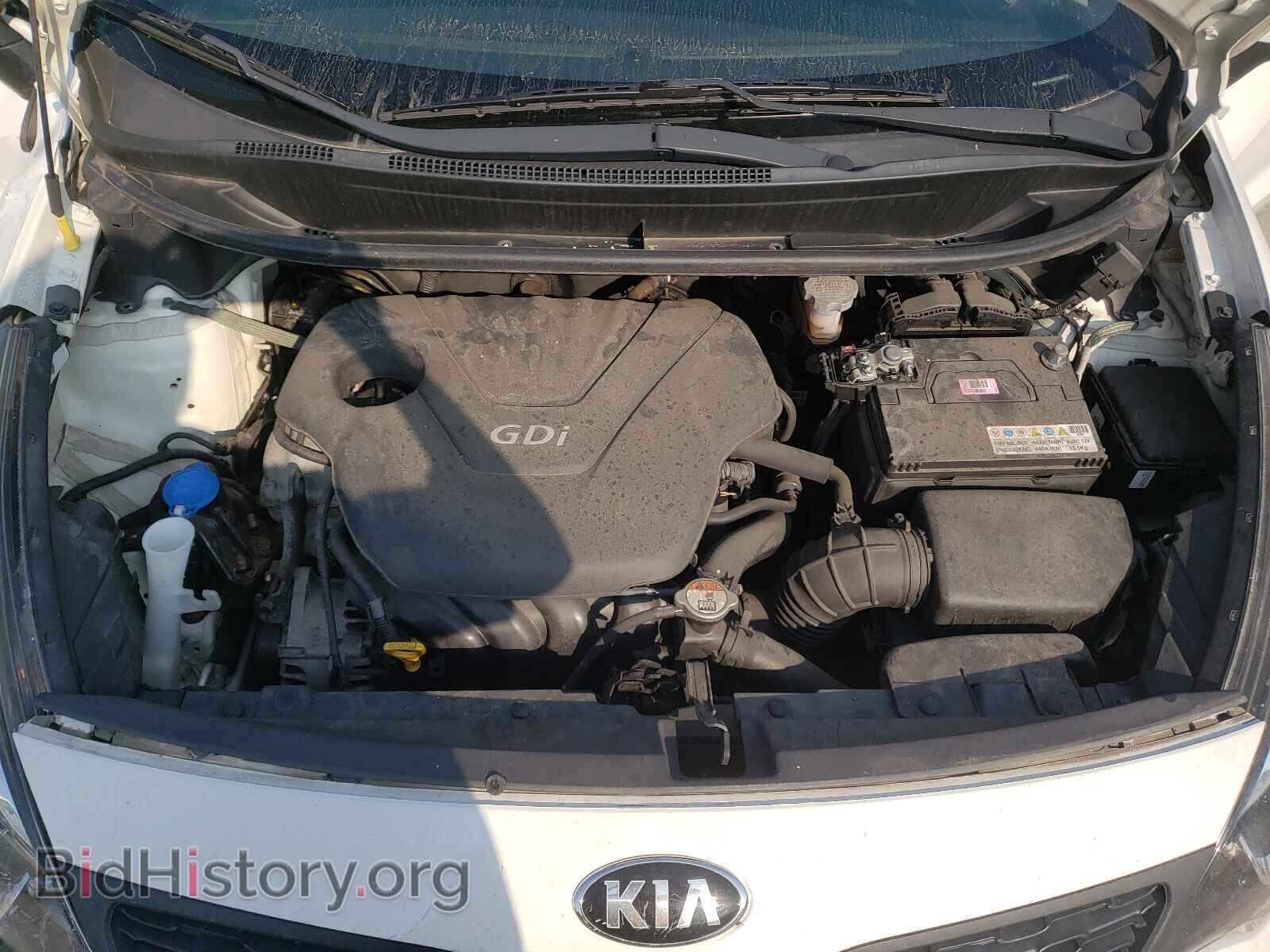2014 KIA RIO - VIN: KNADM4A39E6384738 - Фото 7